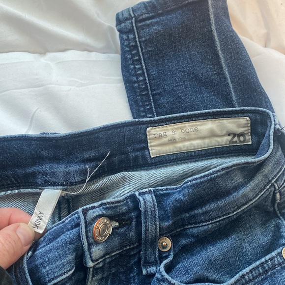 Rag & Bone Skinny Jeans 26 - Picture 2 of 7